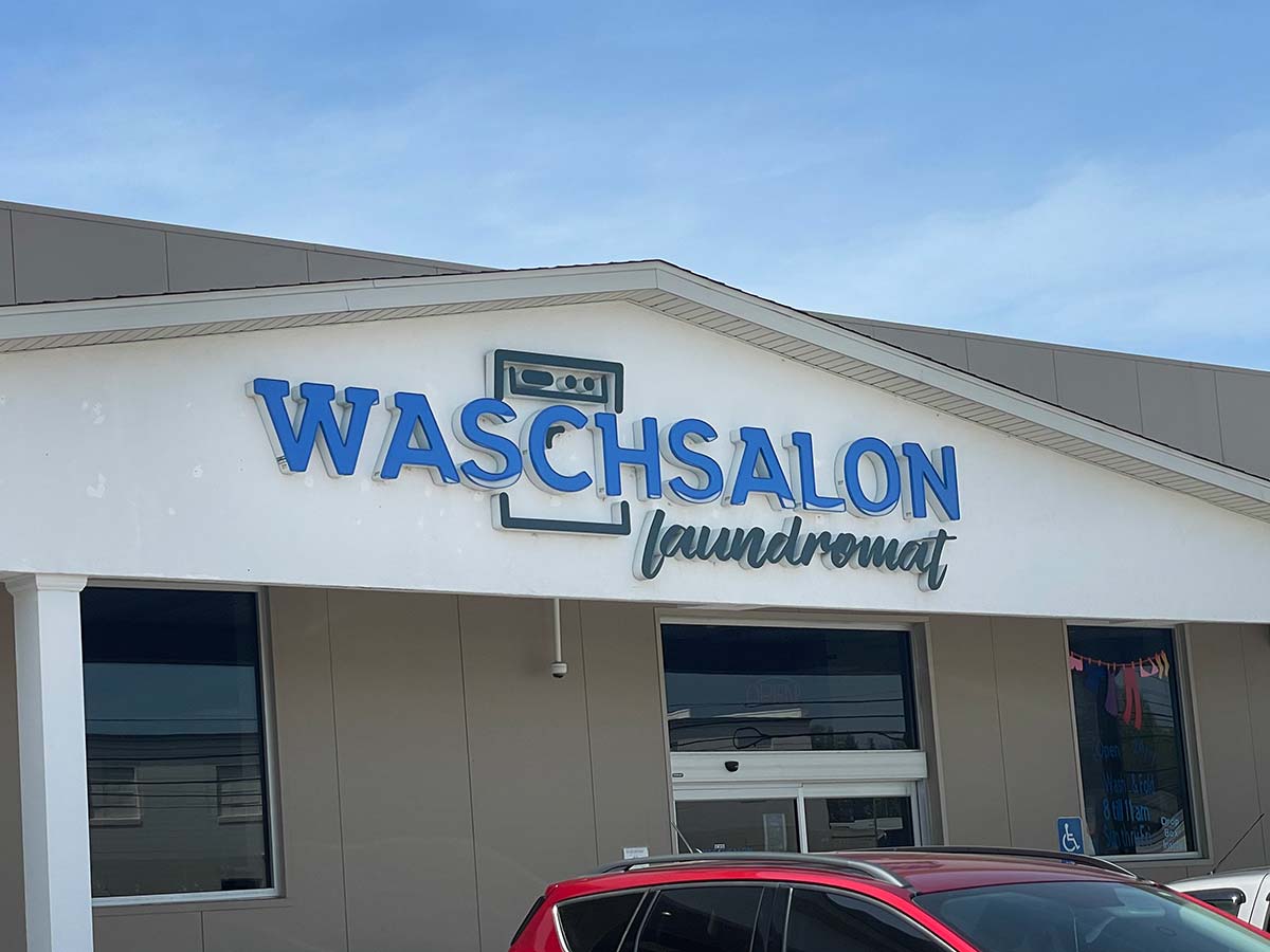 Jasper Waschsalon building